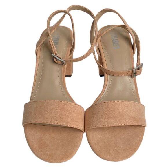 Womens Style Charles Kim Sandals Open Toe Strappy Sandal Beige Nude Size 10 M - Picture 7 of 9